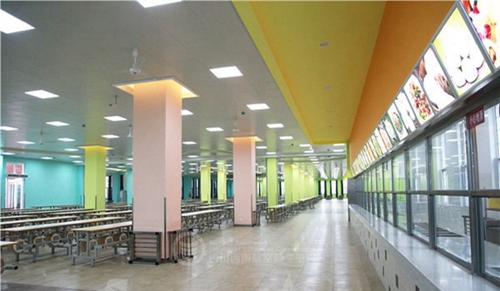 四川西南航空職業(yè)學院學生食堂