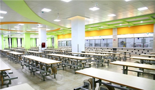 四川西南航空職業(yè)學院學生食堂