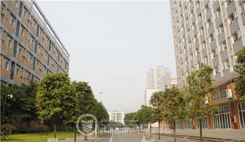 四川西南航空職業(yè)學院郫縣校區(qū)圖片