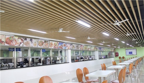 四川西南航空職業(yè)學院郫縣校區(qū)食堂