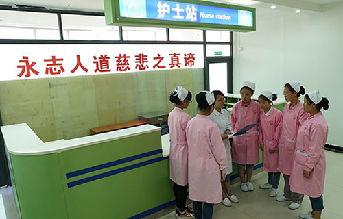 重慶衛(wèi)生技工學(xué)校環(huán)境、實(shí)訓(xùn)