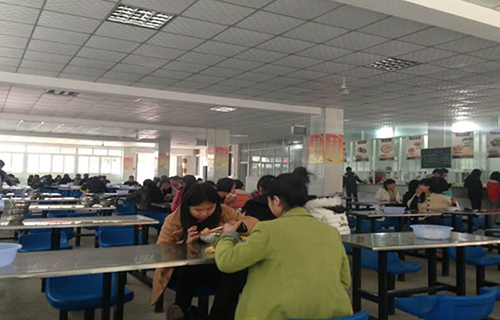 重慶涪陵創(chuàng)新計算機學(xué)校食堂