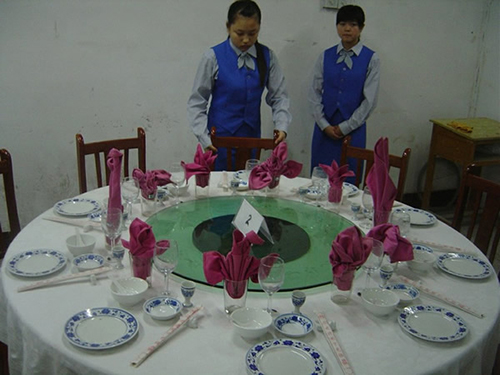 重慶兩江職業(yè)教育中心酒店管理實(shí)訓(xùn)