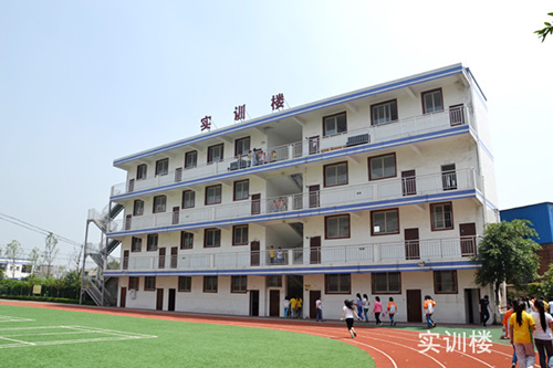 重慶光華女子職業(yè)中等專業(yè)學(xué)校實訓(xùn)樓