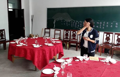 重慶巫溪縣職業(yè)教育中心旅游類(lèi)技能大賽
