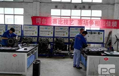 重慶巫溪縣職業(yè)教育中心機(jī)械類(lèi)技能大賽