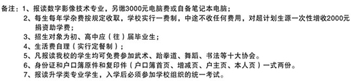 重慶涪陵信息技術(shù)學校學費、報名費多少？