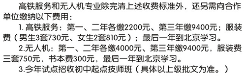 重慶工業(yè)技師學院學費、報名費多少
