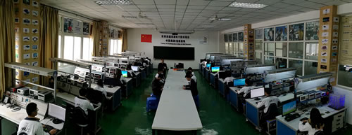 重慶機械電子技師學(xué)院實訓(xùn)課