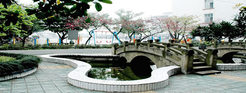 重慶機械電子技師學(xué)院學(xué)校環(huán)境