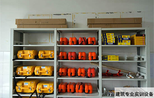 重慶紅春藤技工學(xué)校建筑專業(yè)實(shí)訓(xùn)設(shè)備圖片