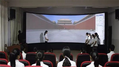 黔南旅游學(xué)校(荔波縣中等職業(yè)學(xué)校)3D導(dǎo)游模擬實訓(xùn)教學(xué)