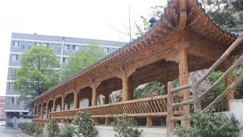 鳳岡縣中等職業(yè)學(xué)校(鳳岡職業(yè)高中)休閑長(zhǎng)廊