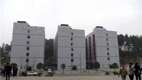 遵義職業(yè)技術學校寢室、宿舍公寓樓