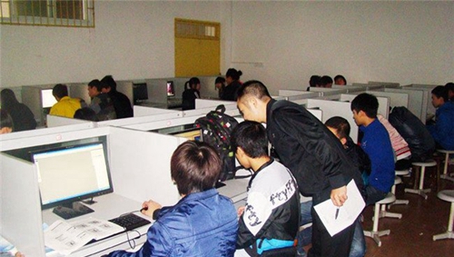 赤水市中等職業(yè)學校計算機專業(yè)實訓知道