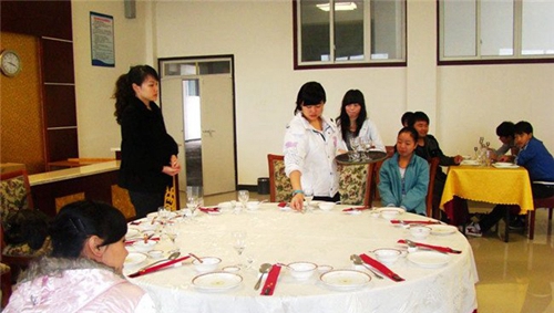 赤水市中等職業(yè)學校酒店專業(yè)實訓