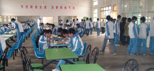 貴陽市第五職業(yè)學(xué)校(貴陽市烏當(dāng)區(qū)中等職業(yè)中學(xué))食堂場景二