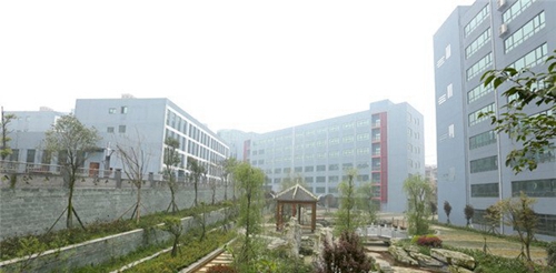 息烽縣中等職業(yè)學校新校區(qū)內部環(huán)境展示