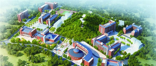 六枝特區(qū)職業(yè)技術(shù)學(xué)校設(shè)計(jì)規(guī)劃圖