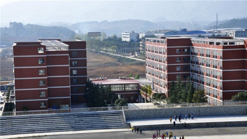 湄潭縣中等職業(yè)學(xué)校校園風(fēng)光