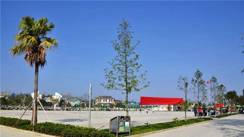 湄潭縣中等職業(yè)學(xué)校校園風(fēng)光3