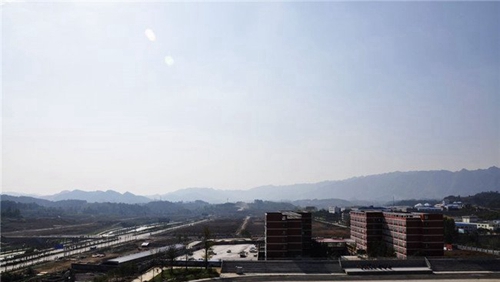 湄潭縣中等職業(yè)學(xué)校校園景色