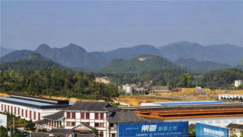 湄潭縣中等職業(yè)學(xué)校校園一角