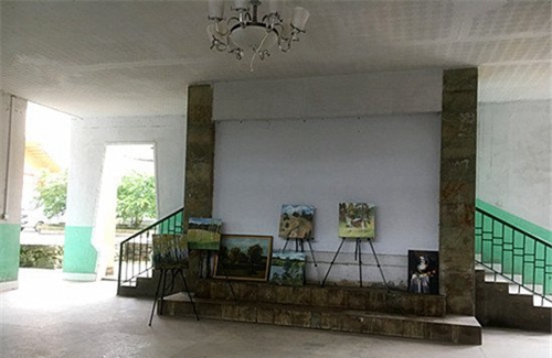 遵義美術(shù)學校門頭、小展廳2