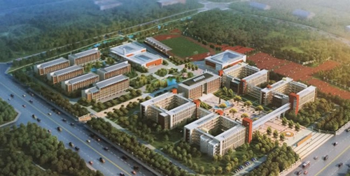 黔東南州凱旋工業(yè)學校新校區(qū)規(guī)劃圖