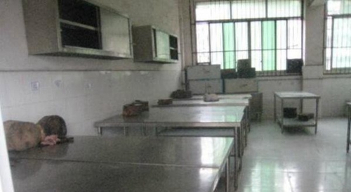 貴陽市女子職業(yè)學(xué)校(貴陽市旅游學(xué)校)烹飪實訓(xùn)室