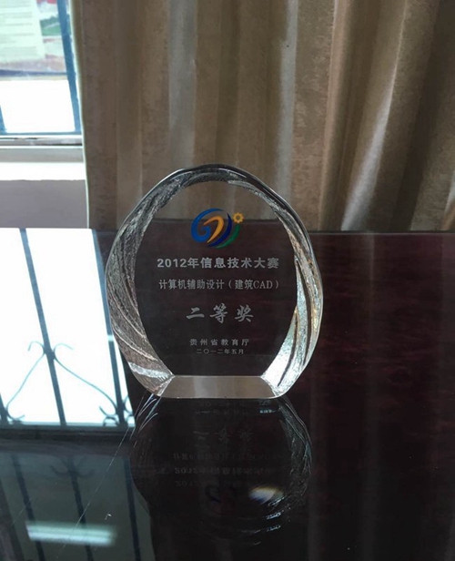 貴州省龍里中等職業(yè)學(xué)校榮譽(yù)獎(jiǎng)杯
