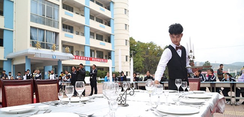 貴州省龍里中等職業(yè)學校酒店管理實訓