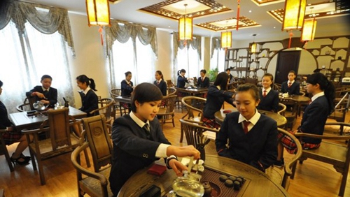 貴州省旅游學(xué)校(貴州思源旅游學(xué)校)茶藝實(shí)訓(xùn)教學(xué)