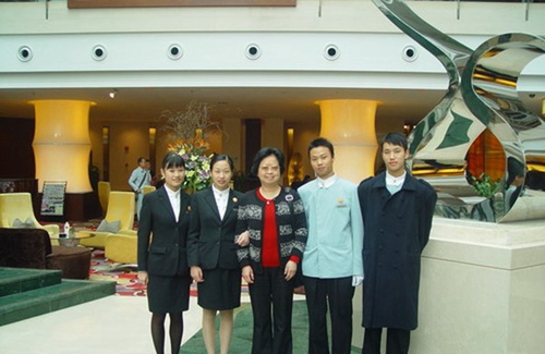 貴州省旅游學(xué)校(貴州思源旅游學(xué)校)實(shí)習(xí)實(shí)景