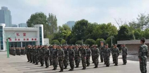 貴州國(guó)防軍事職業(yè)學(xué)校( 貴陽(yáng)國(guó)防軍校)軍式訓(xùn)練