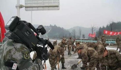 貴州國(guó)防軍事職業(yè)學(xué)校(貴陽(yáng)國(guó)防軍校)抗凝凍保障車輛出行