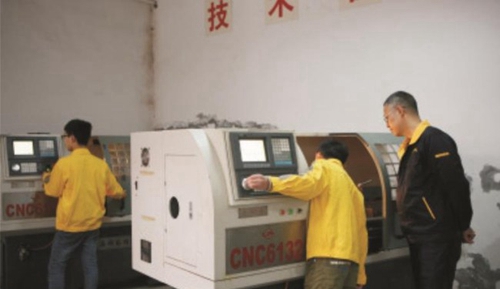 四川省樂山新世紀(jì)技工學(xué)校數(shù)控專業(yè)教學(xué)