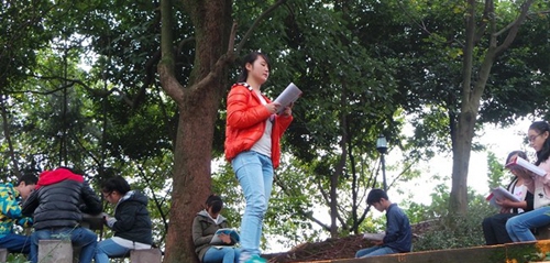 四川省樂山新世紀(jì)技工學(xué)校晨間閱讀