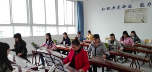 廣安技師學(xué)院幼兒教育實訓(xùn)室
