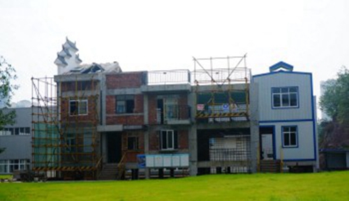 廣安技師學(xué)院建筑施工綜合實訓(xùn)場