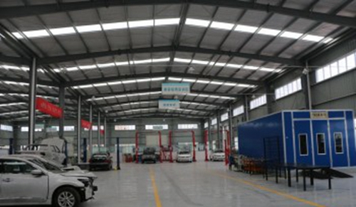 廣安技師學(xué)院汽車實訓(xùn)中心