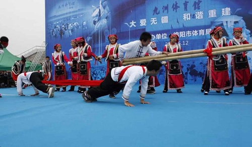 北川羌族自治縣七一職業(yè)中學(xué)“5.12”周年活動