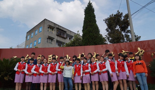 四川省三臺(tái)縣劉營(yíng)職業(yè)高級(jí)中學(xué)校（三臺(tái)職教中心）航空專業(yè)同學(xué)