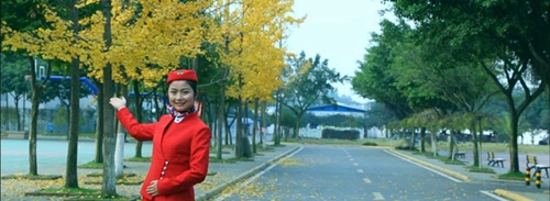 樂(lè)山市計(jì)算機(jī)學(xué)校校園環(huán)境