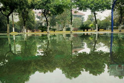 樂(lè)山市計(jì)算機(jī)學(xué)校校園環(huán)境2