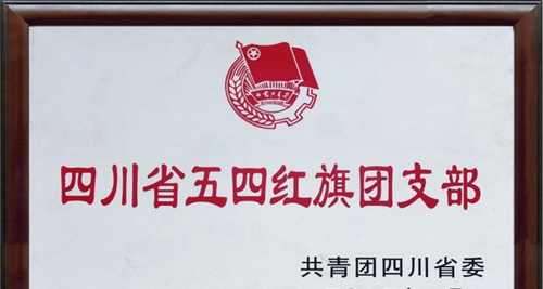 四川省五四紅旗團(tuán)委