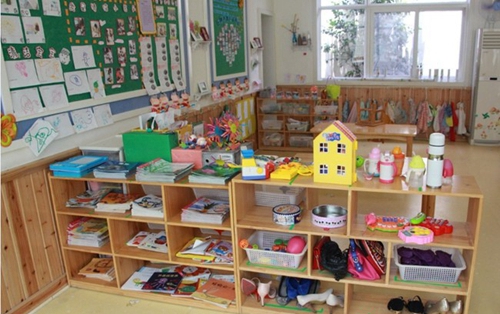 樂(lè)山市旅游學(xué)校幼師專業(yè)-多功能幼兒園模擬教室