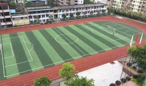 達(dá)州市職業(yè)高級(jí)中學(xué)(達(dá)州職高)塑膠足球場