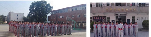 四川省德昌縣職業(yè)高級(jí)中學(xué)（德昌職高）汽車(chē)專(zhuān)業(yè)每日一訓(xùn)剪影