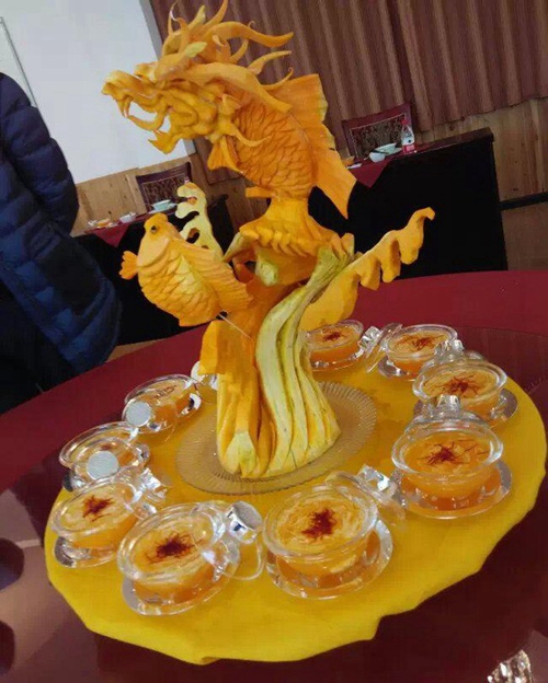 四川省德昌縣職業(yè)高級(jí)中學(xué)（德昌職高）烹飪專(zhuān)業(yè)學(xué)生大賽作品2